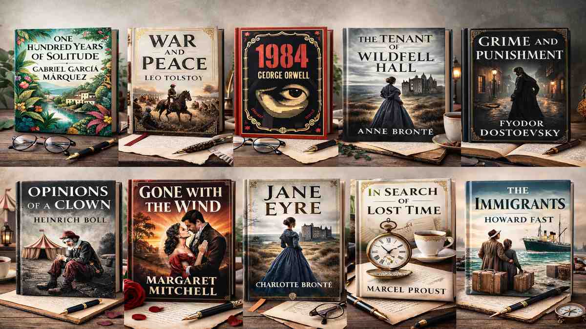 شاهکارهای ادبیات جهان | معرفی کتاب‌ داستان‌هایی که باید خواند‌ | ماجرابوک